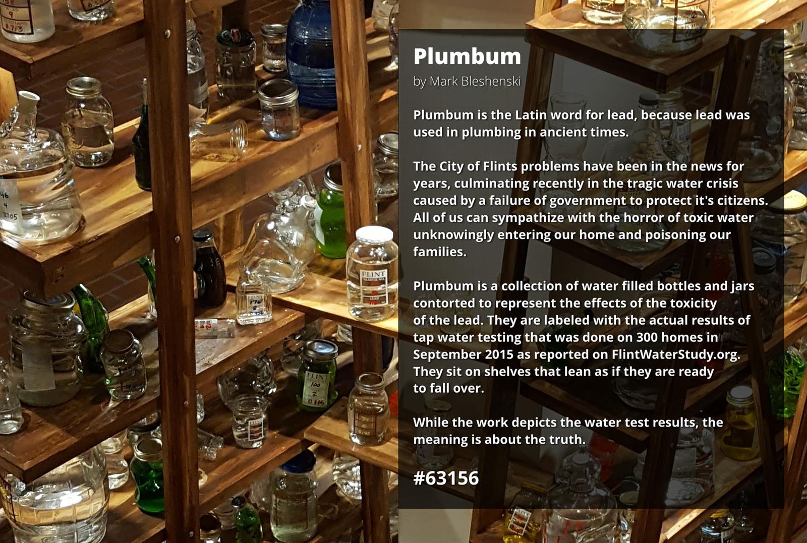 Plumbum Postcard